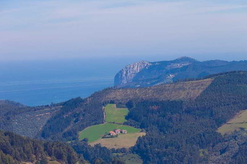Hotel-Apartamento Rural Atxurra Bermeo Kültér fotó