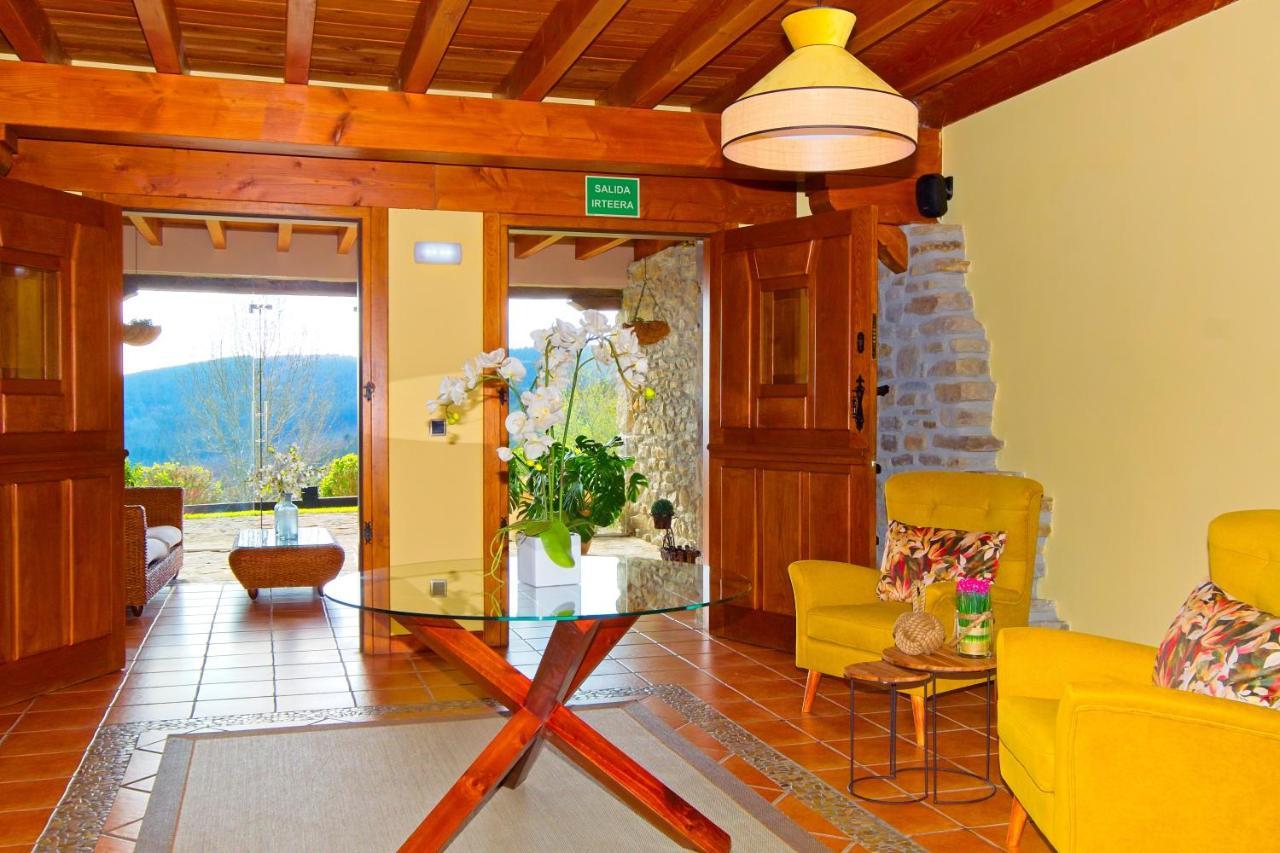 Hotel-Apartamento Rural Atxurra Bermeo Kültér fotó