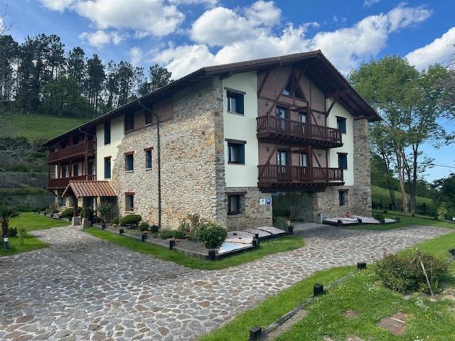 Hotel-Apartamento Rural Atxurra Bermeo Kültér fotó
