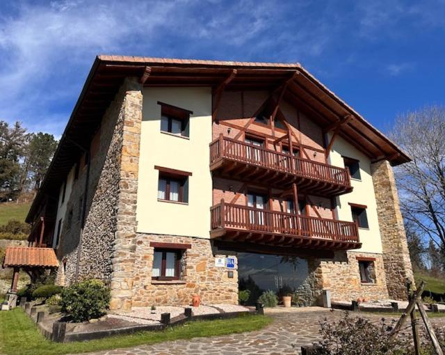 Hotel-Apartamento Rural Atxurra Bermeo Kültér fotó