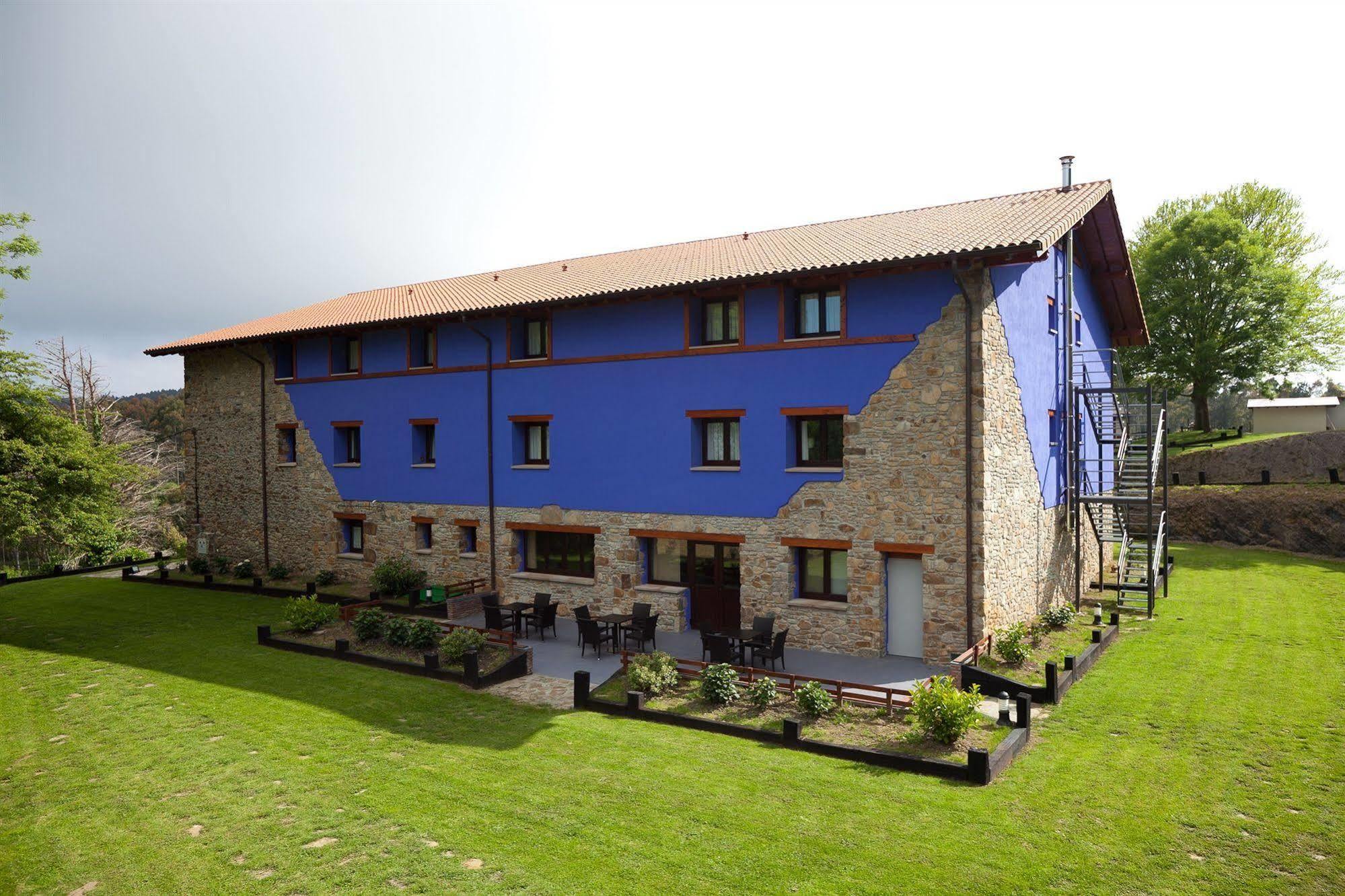 Hotel-Apartamento Rural Atxurra Bermeo Kültér fotó