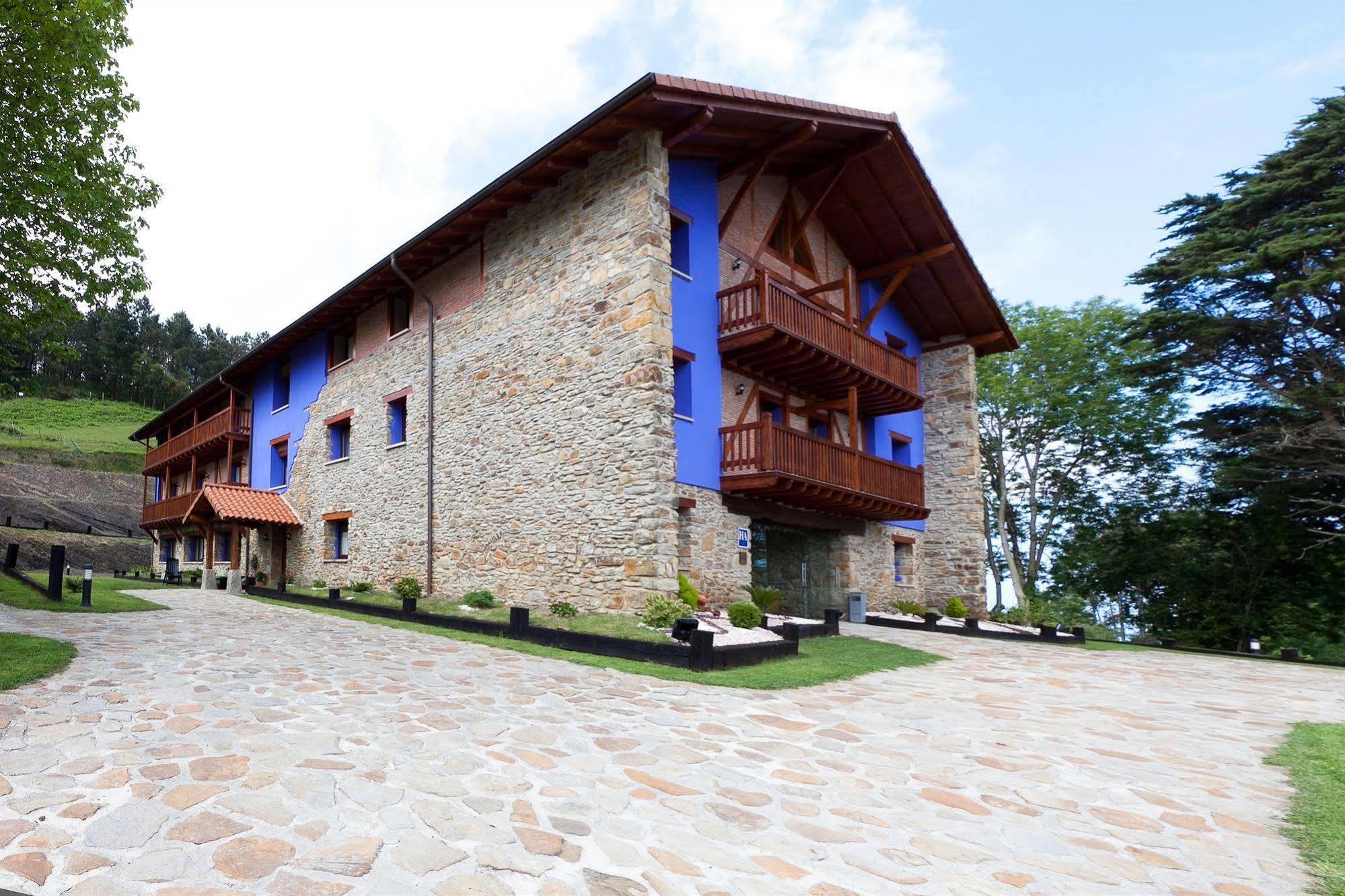 Hotel-Apartamento Rural Atxurra Bermeo Kültér fotó